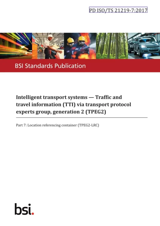 BS PD ISO/TS 21219-7:2017 pdf