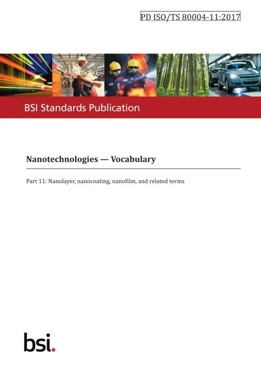 BS PD ISO/TS 80004-11:2017 pdf