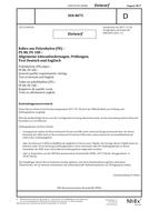 DIN 8075 - DRAFT pdf