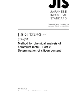 JIS G 1323-2:2017 pdf