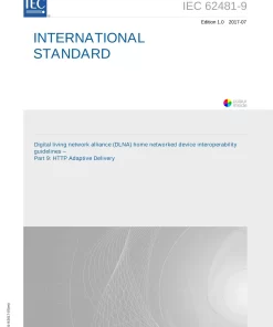 IEC 62481-9 Ed. 1.0 en:2017 pdf