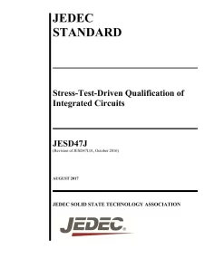 JEDEC JESD47J pdf