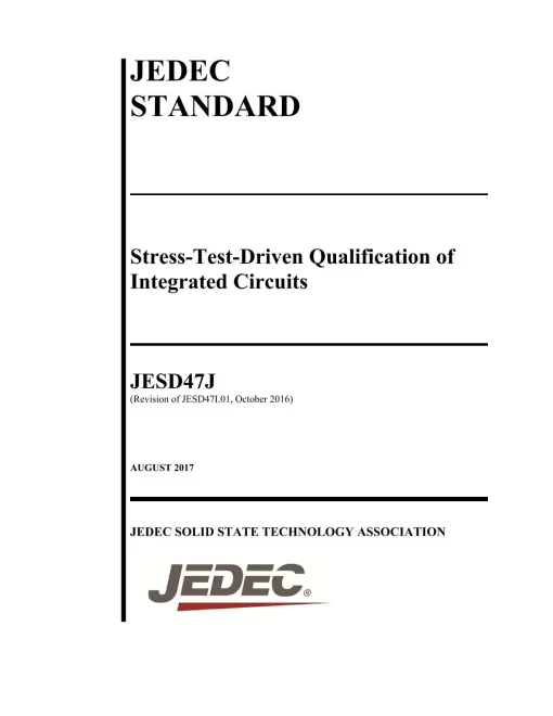 JEDEC JESD47J pdf