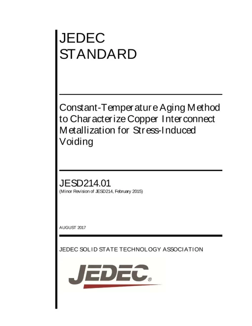 JEDEC JESD214.01 pdf