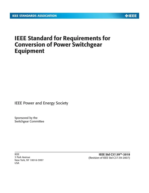 IEEE C37.59-2018 pdf