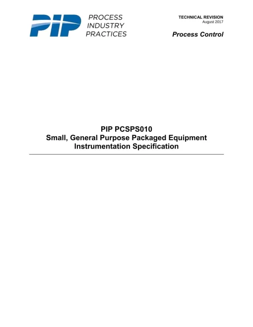 PIP PCSPS010 pdf