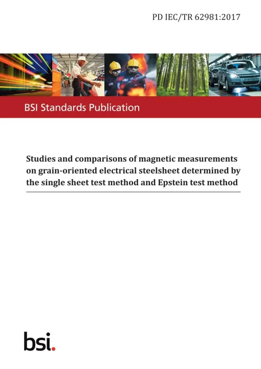 BS PD IEC/TR 62981:2017 pdf