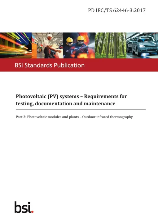 BS PD IEC/TS 62446-3:2017 pdf