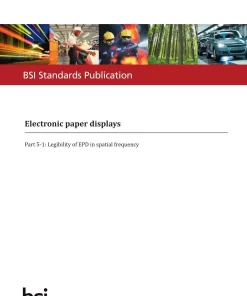 BS PD IEC/TR 62679-5-1:2017 pdf