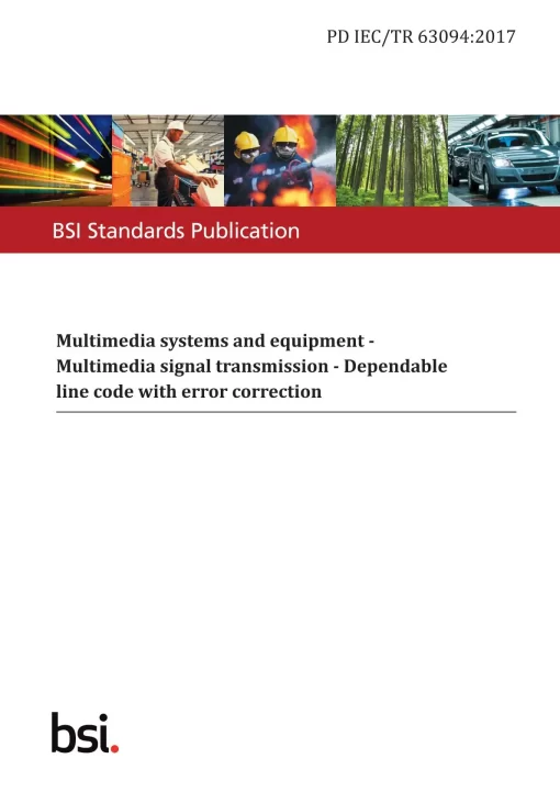 BS PD IEC/TR 63094:2017 pdf