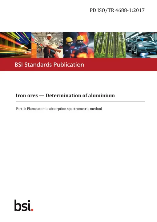 BS PD ISO/TR 4688-1:2017 pdf