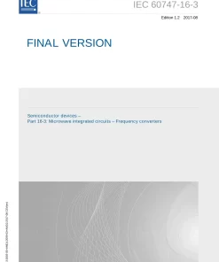 IEC 60747-16-3 Ed. 1.2 en:2017 pdf