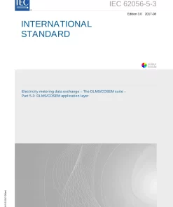 IEC 62056-5-3 Ed. 3.0 en:2017 pdf