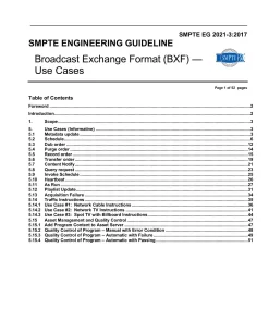 SMPTE EG 2021-3:2017 pdf