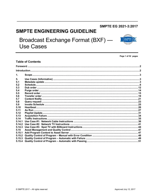 SMPTE EG 2021-3:2017 pdf