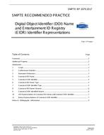 SMPTE RP 2079:2017 pdf