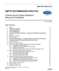 SMPTE RP 2096-1:2017 pdf