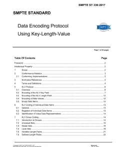 SMPTE ST 336:2017 pdf