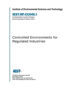 IEST RP-CC049.1 pdf