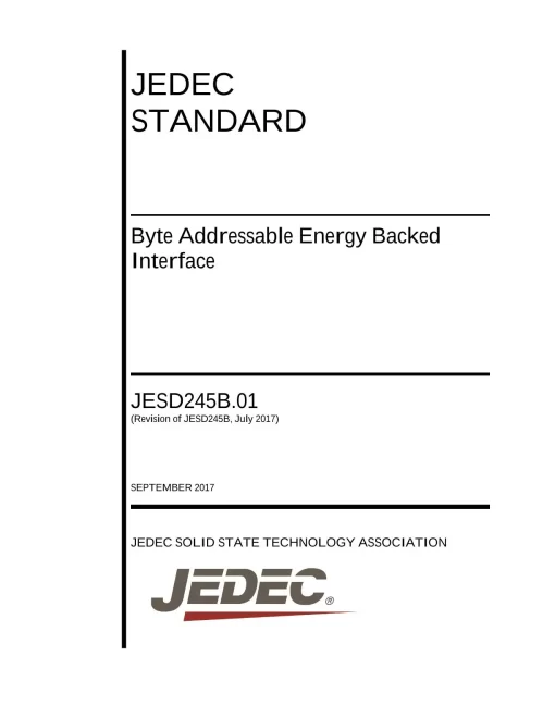 JEDEC JESD245B.01 pdf