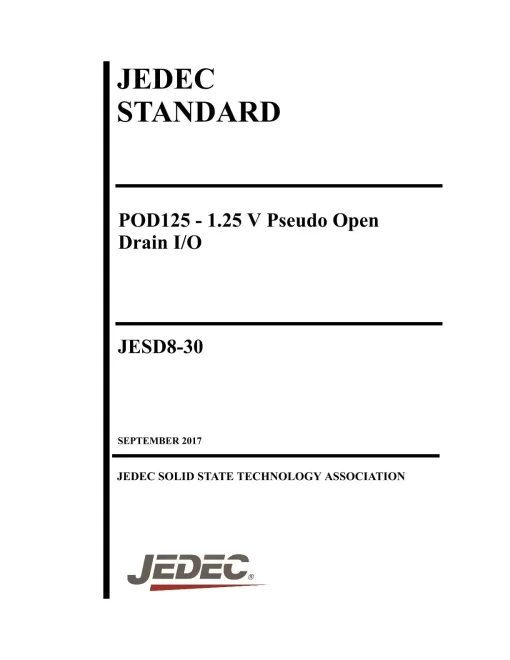 JEDEC JESD8-30 pdf