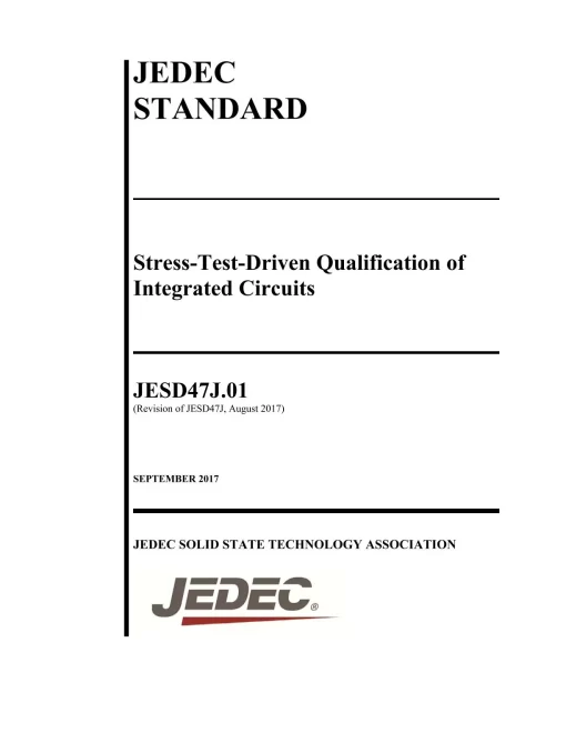 JEDEC JESD47J.01 pdf