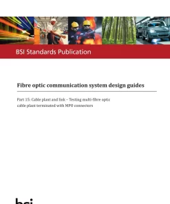 BS PD IEC/TR 61282-15:2017 pdf