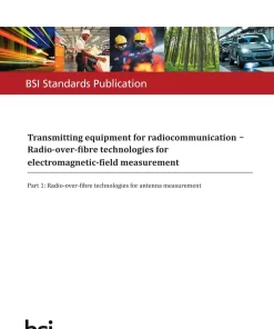 BS PD IEC/TR 63099-1:2017 pdf