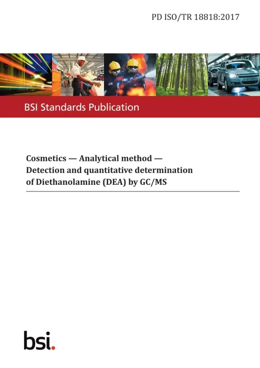 BS PD ISO/TR 18818:2017 pdf