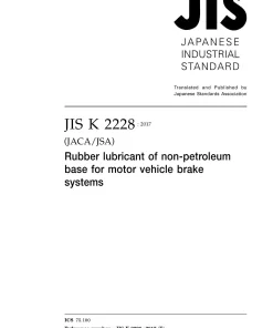 JIS K 2228:2017 pdf