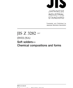 JIS Z 3282:2017 pdf