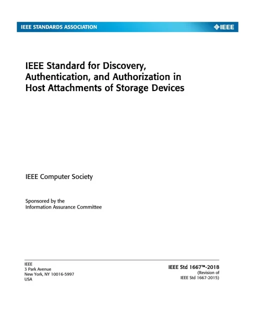 IEEE 1667-2018 pdf