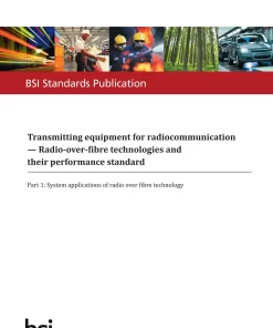 BS PD IEC/TR 63098-1:2017 pdf