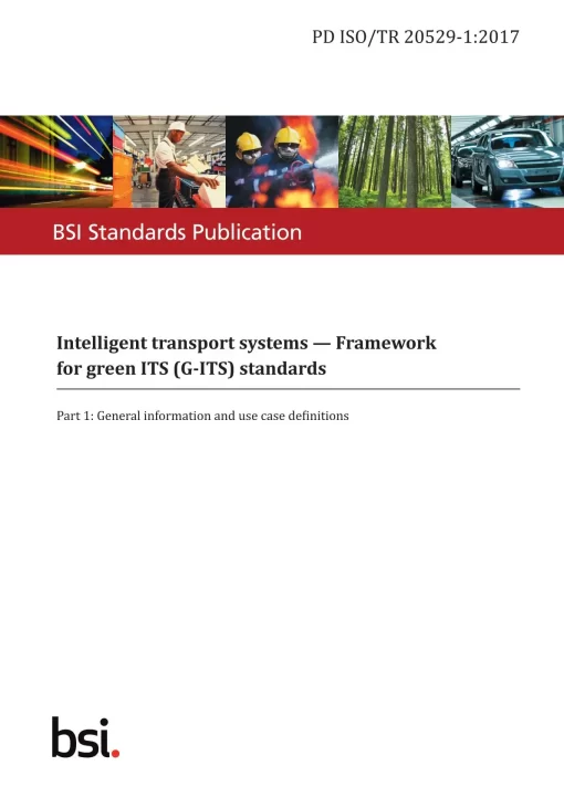 BS PD ISO/TR 20529-1:2017 pdf