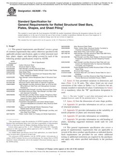 ASTM A6/A6M-17a pdf