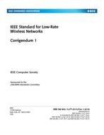 IEEE 802.15.4-2015/Cor 1-2018 pdf