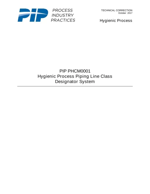 PIP PHCM0001 pdf