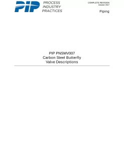 PIP PNSMV007 pdf