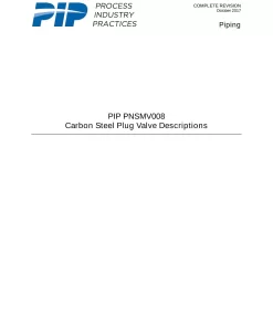 PIP PNSMV008 pdf