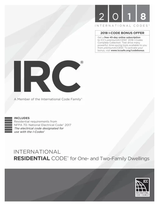 ICC IRC-2018 pdf