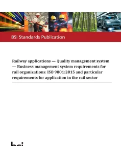 BS PD ISO/TS 22163:2017 pdf