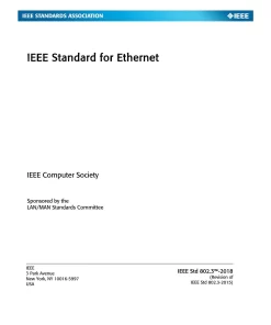 IEEE 802.3-2018 pdf