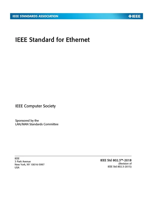 IEEE 802.3-2018 pdf