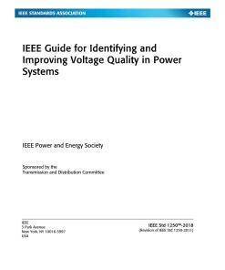 IEEE 1250-2018 pdf