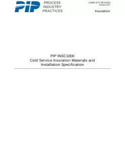 PIP INSC1000 pdf