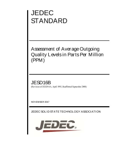 JEDEC JESD16B pdf