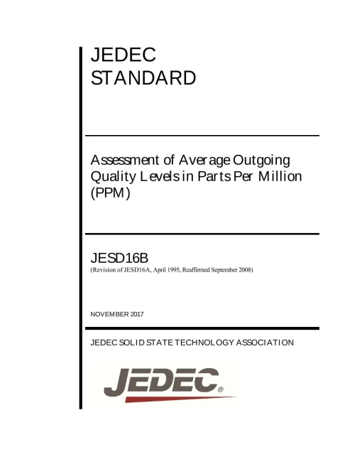 JEDEC JESD16B pdf