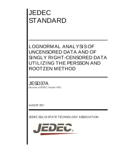 JEDEC JESD37A pdf