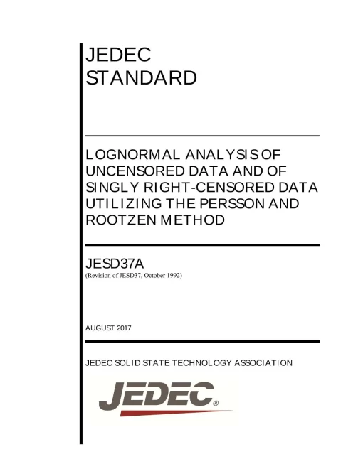 JEDEC JESD37A pdf