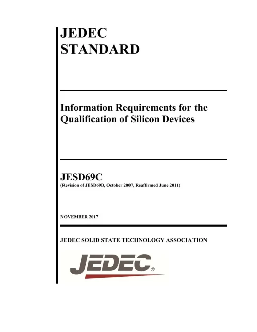 JEDEC JESD69C pdf